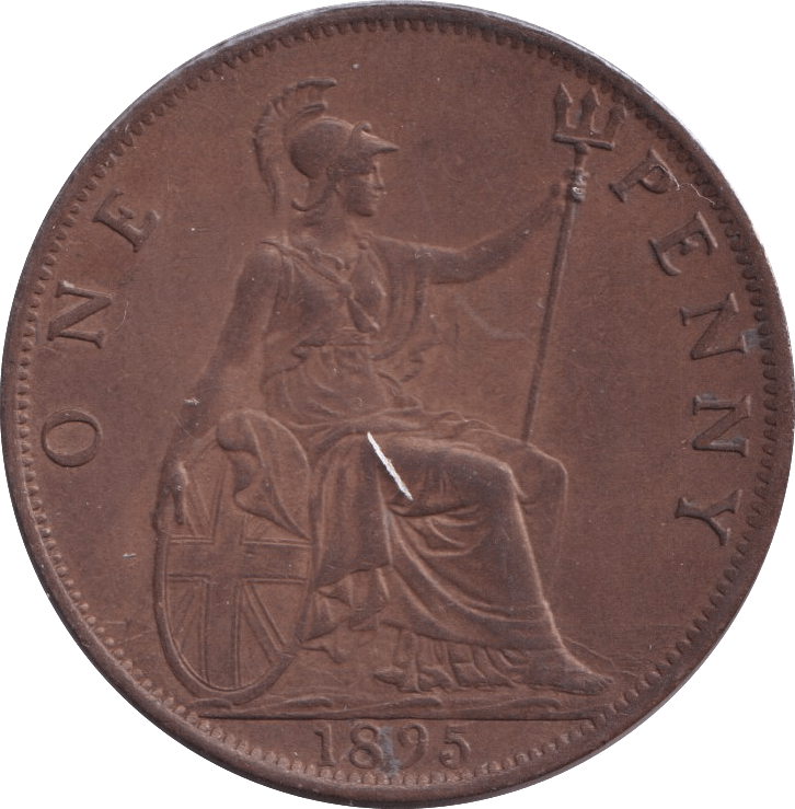 1895 PENNY ( EF ) - PENNY - Cambridgeshire Coins