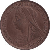 1895 PENNY ( EF ) - PENNY - Cambridgeshire Coins