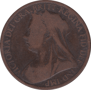 1895 PENNY ( FAIR ) - Penny - Cambridgeshire Coins