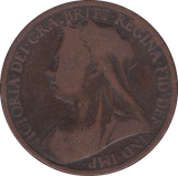 1895 PENNY ( FAIR ) - Penny - Cambridgeshire Coins