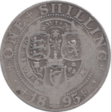 1895 SHILLING ( FAIR ) 14 - Shilling - Cambridgeshire Coins