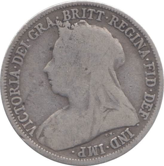 1895 SHILLING ( FAIR ) 14 - Shilling - Cambridgeshire Coins