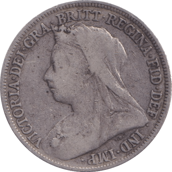 1895 SHILLING ( FINE ) - Shilling - Cambridgeshire Coins