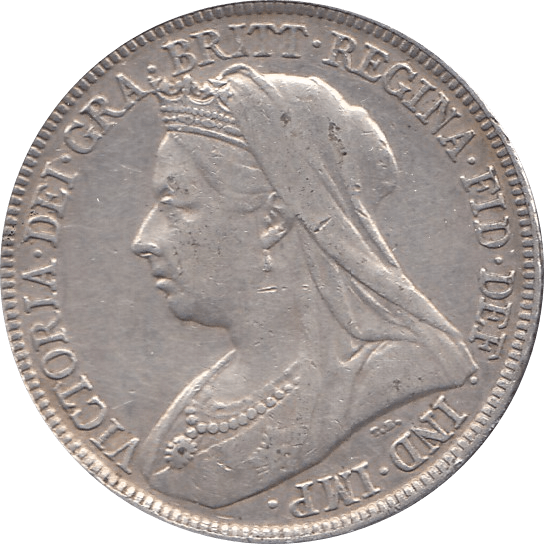 1895 SHILLING ( GVF ) 1 - Shilling - Cambridgeshire Coins