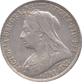 1895 SHILLING ( GVF ) 1 - Shilling - Cambridgeshire Coins