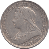 1895 SHILLING ( GVF ) - Shilling - Cambridgeshire Coins