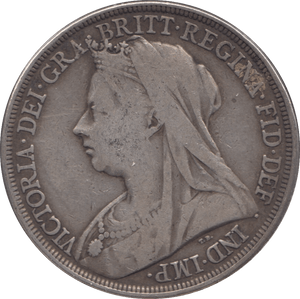 1896 CROWN ( GF ) 3 - Crown - Cambridgeshire Coins