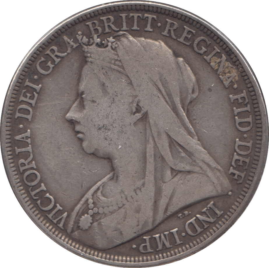 1896 CROWN ( GF ) 3 - Crown - Cambridgeshire Coins