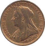 1896 GOLD SOVEREIGN ( GVF ) - Sovereign - Cambridgeshire Coins