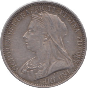 1896 MAUNDY FOURPENCE ( GVF ) - Maundy Coins - Cambridgeshire Coins