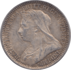 1896 MAUNDY TWO PENCE ( EF ) - Maundy Coins - Cambridgeshire Coins