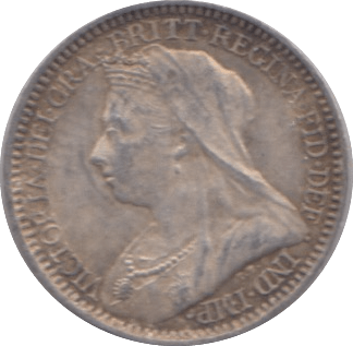 1896 MAUNDY TWO PENCE ( EF ) - Maundy Coins - Cambridgeshire Coins