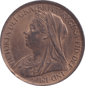 1896 PENNY ( BU ) - Penny - Cambridgeshire Coins