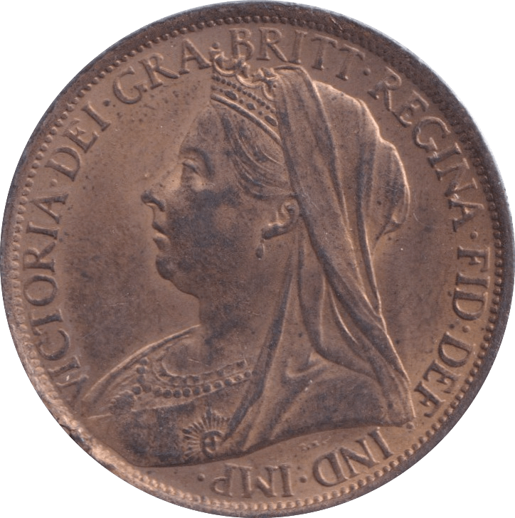 1896 PENNY ( BU ) - Penny - Cambridgeshire Coins