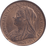 1896 PENNY ( BU ) - Penny - Cambridgeshire Coins