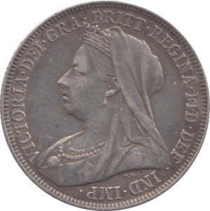 1896 SHILLING ( EF ) 5 - Shilling - Cambridgeshire Coins