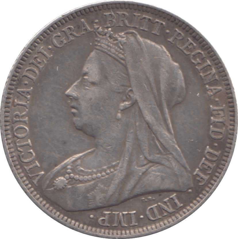 1896 SHILLING ( EF ) 5 - Shilling - Cambridgeshire Coins