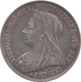 1896 SHILLING ( EF ) 5 - Shilling - Cambridgeshire Coins