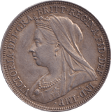 1896 SHILLING ( EF ) - Shilling - Cambridgeshire Coins