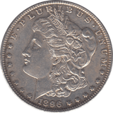 1896 USA SILVER MORGAN DOLLAR PHILADELPHIA MINT 2 - SILVER WORLD COINS - Cambridgeshire Coins