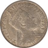 1897-1903 SILVER 1 GHERSH ETHIOPIA HIGH GRADE 4 - SILVER WORLD COINS - Cambridgeshire Coins