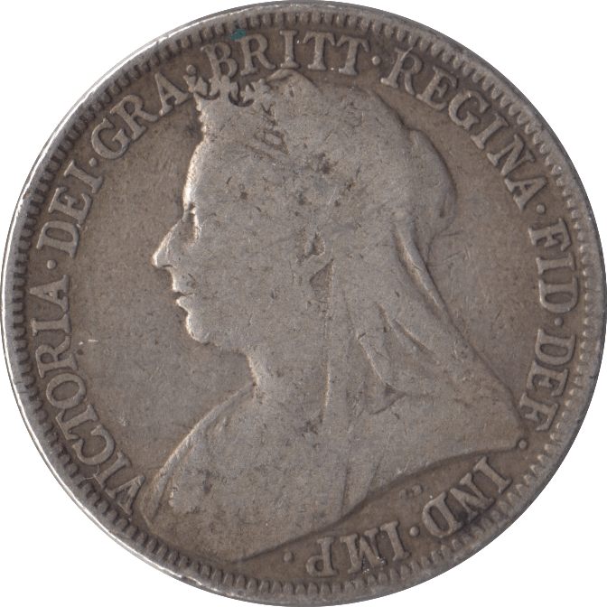 1897 FLORIN ( FINE ) - FLORIN - Cambridgeshire Coins