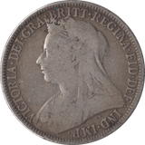 1897 FLORIN ( FINE ) - FLORIN - Cambridgeshire Coins