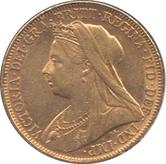 1897 GOLD SOVEREIGN ( EF ) MELBOURNE MINT - Sovereign - Cambridgeshire Coins