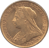 1897 GOLD SOVEREIGN ( EF ) MELBOURNE MINT - Sovereign - Cambridgeshire Coins