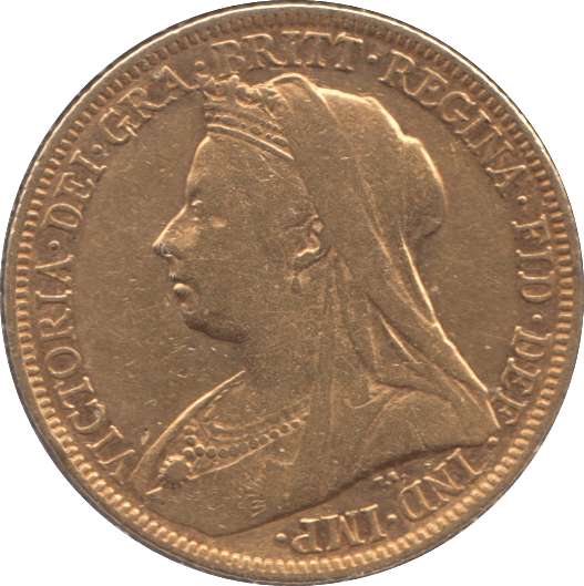 1897 GOLD SOVEREIGN ( GVF ) SYDNEY MINT - Sovereign - Cambridgeshire Coins