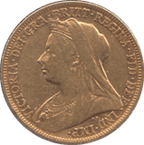 1897 GOLD SOVEREIGN ( GVF ) SYDNEY MINT - Sovereign - Cambridgeshire Coins