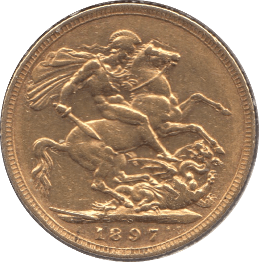 1897 GOLD SOVEREIGN ( GVF ) SYDNEY MINT - Sovereign - Cambridgeshire Coins