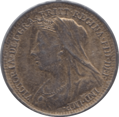 1897 MAUNDY THREEPENCE ( AUNC ) - Maundy Coins - Cambridgeshire Coins