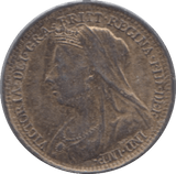 1897 MAUNDY THREEPENCE ( AUNC ) - Maundy Coins - Cambridgeshire Coins