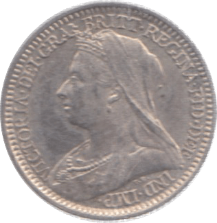 1897 MAUNDY TWOPENCE ( AUNC ) - Maundy Coins - Cambridgeshire Coins