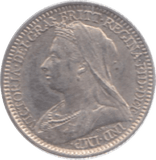 1897 MAUNDY TWOPENCE ( AUNC ) - Maundy Coins - Cambridgeshire Coins