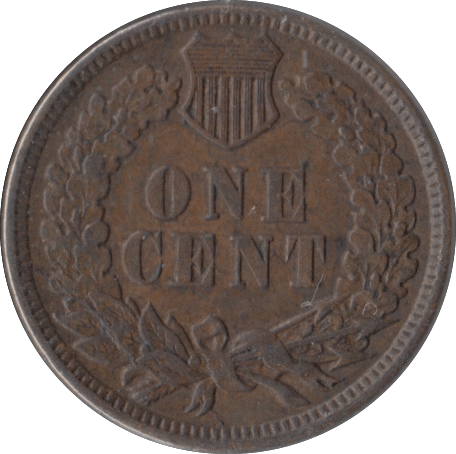 1898 1 CENT USA - WORLD COINS - Cambridgeshire Coins