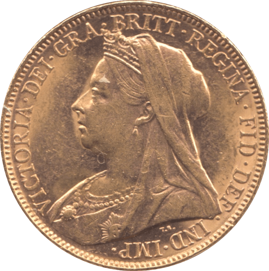 1898 GOLD SOVEREIGN ( AUNC ) MELBOURNE MINT - Sovereign - Cambridgeshire Coins