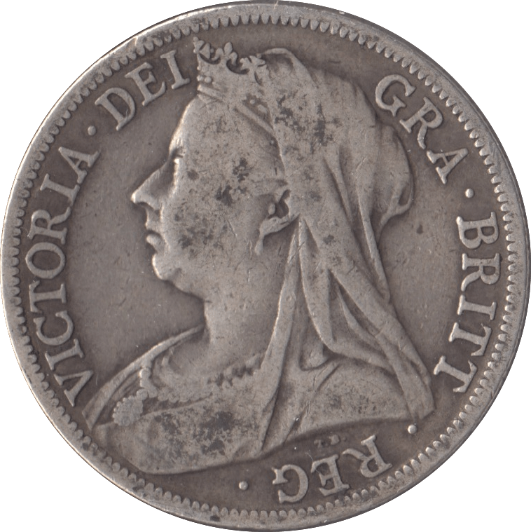 1898 HALFCROWN ( GF ) - HALFCROWN - Cambridgeshire Coins