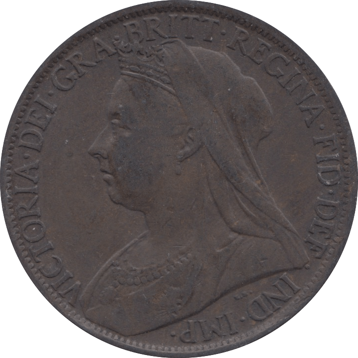 1898 PENNY ( GVF ) 2 - Penny - Cambridgeshire Coins