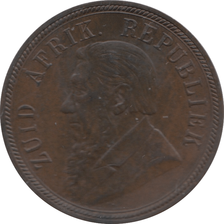 1898 PENNY SOUTH AFRICA - WORLD COINS - Cambridgeshire Coins