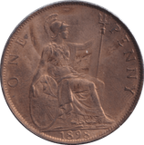 1898 PENNY ( UNC ) - Penny - Cambridgeshire Coins