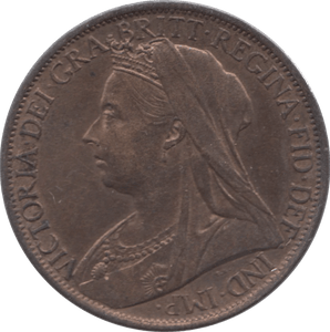 1898 PENNY ( UNC ) - Penny - Cambridgeshire Coins