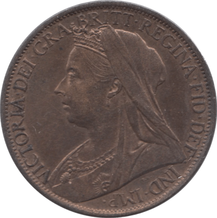 1898 PENNY ( UNC ) - Penny - Cambridgeshire Coins