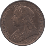 1898 PENNY ( UNC ) - Penny - Cambridgeshire Coins