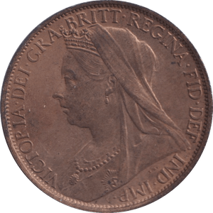 1898 PENNY ( UNC ) - Penny - Cambridgeshire Coins