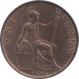 1898 PENNY ( UNC ) - Penny - Cambridgeshire Coins