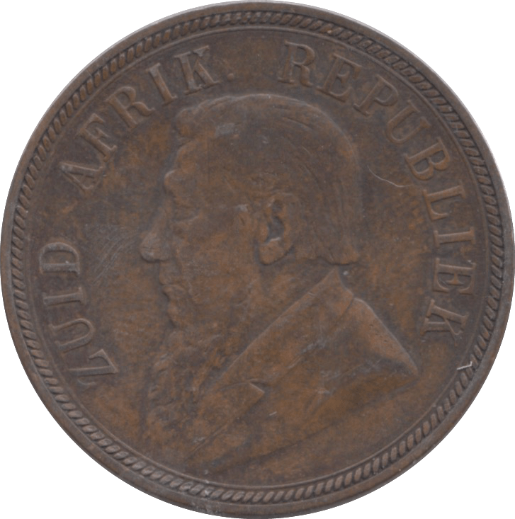 1898 SOUTH AFRICA PENNY - WORLD COINS - Cambridgeshire Coins