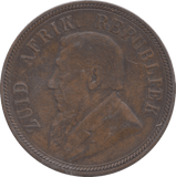 1898 SOUTH AFRICA PENNY - WORLD COINS - Cambridgeshire Coins