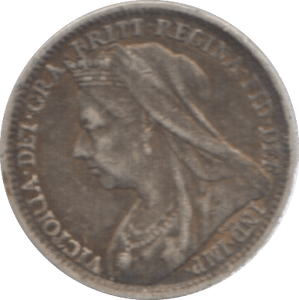 1898 THREEPENCE ( FINE ) 4 - Threepence - Cambridgeshire Coins